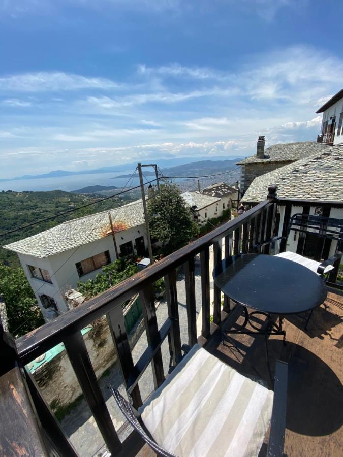 Arhontiko Theofilos Makrinítsa Exteriér fotografie